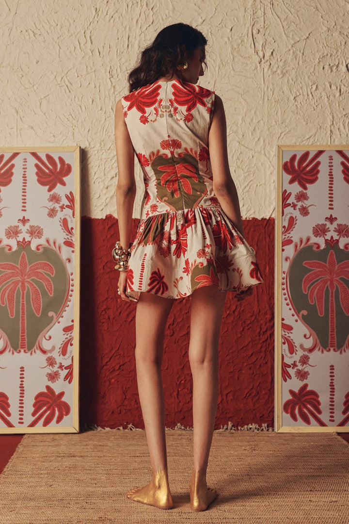 Desert Rhythm Mini Dress - Zabella