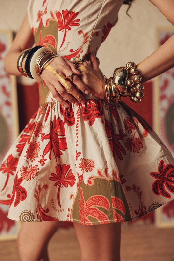 Desert Rhythm Mini Dress - Zabella