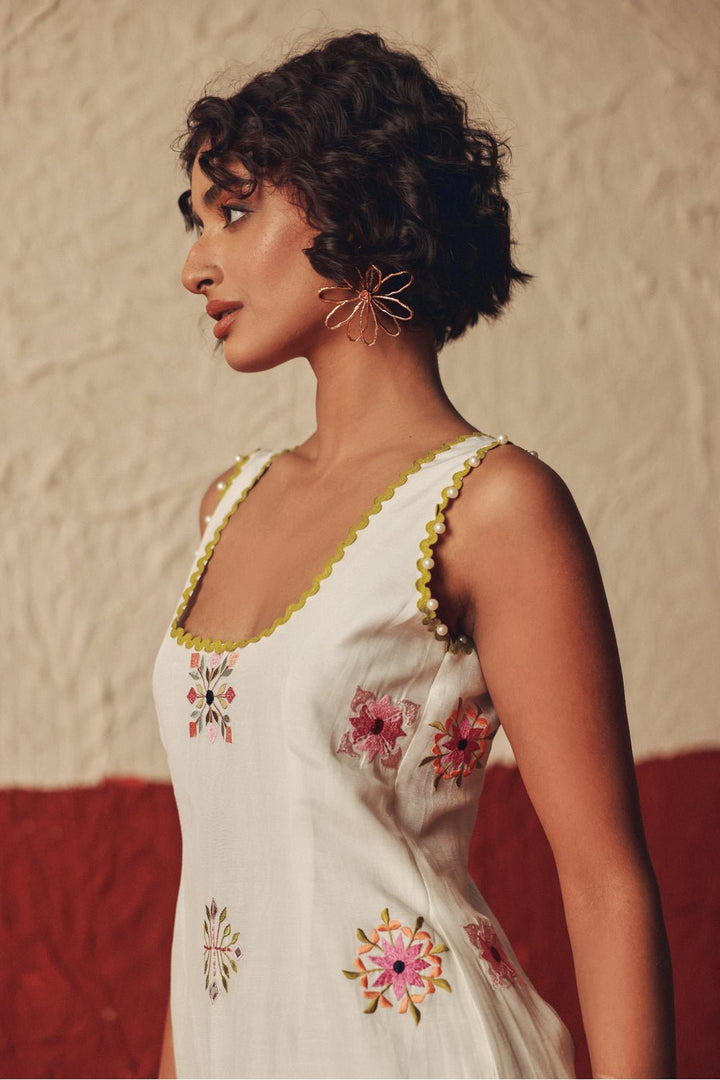 Ethno Muse Mini Dress - Zabella