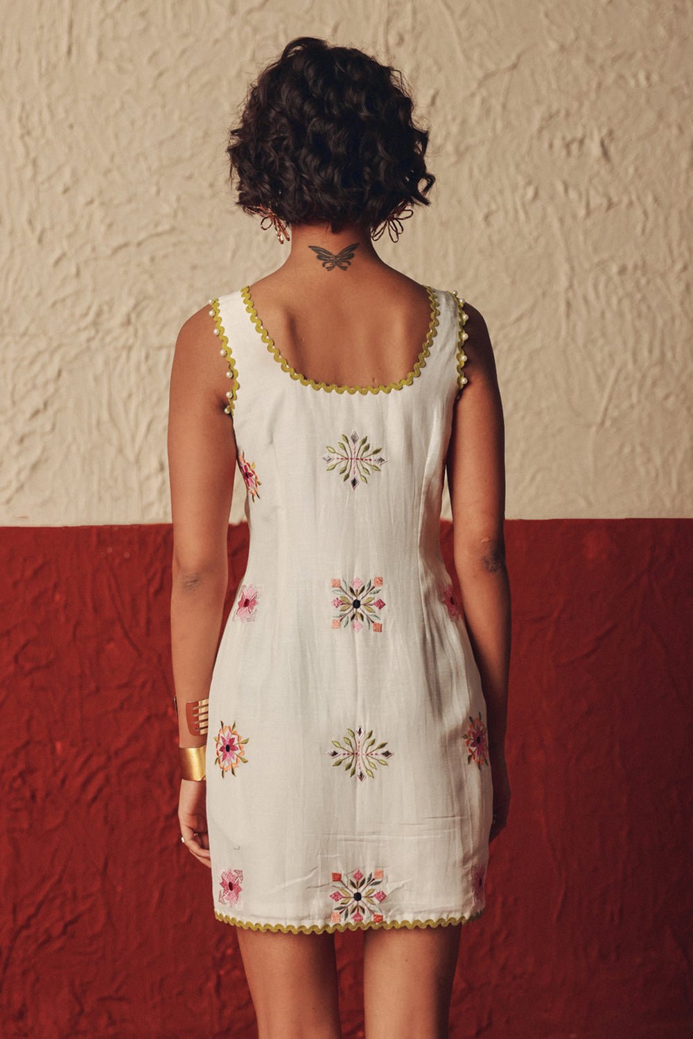 Ethno Muse Mini Dress - Zabella