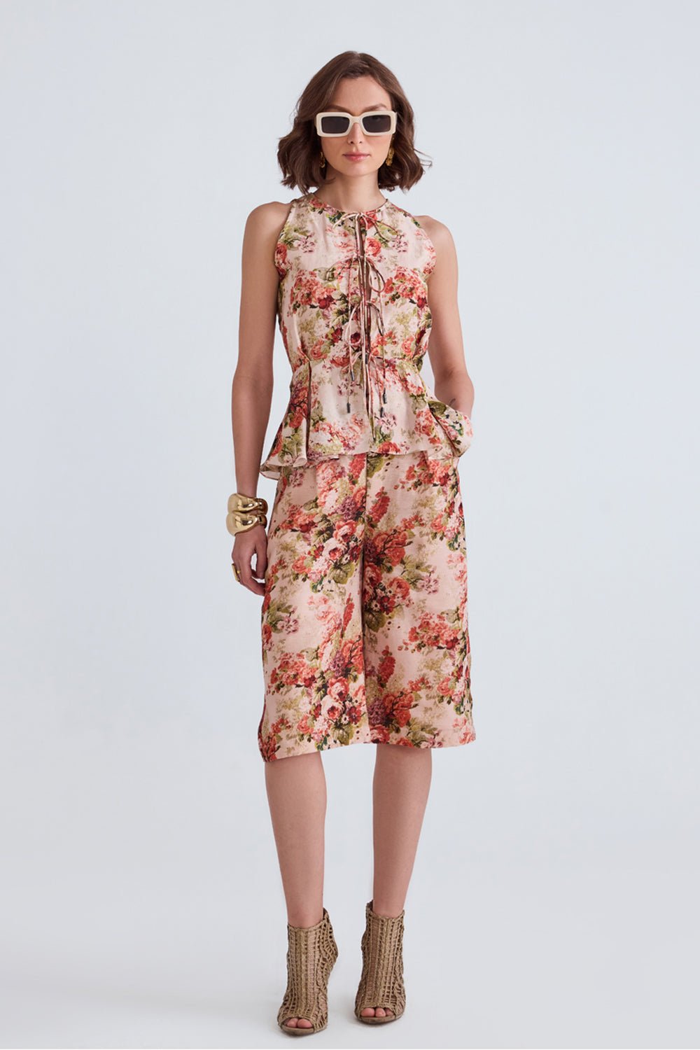 Jane Floral Top - Zabella