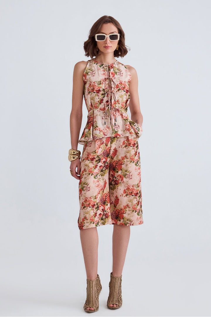 Jane Floral Top - Zabella