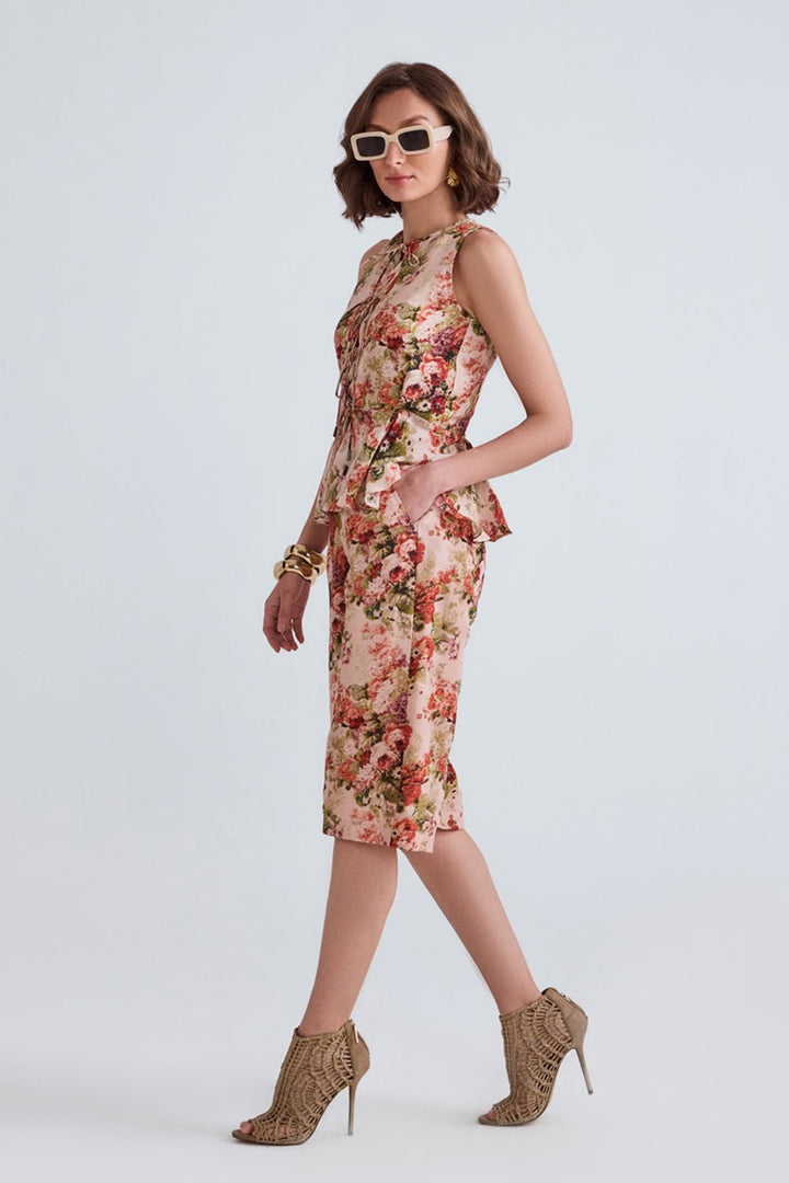 Jane Floral Top - Zabella