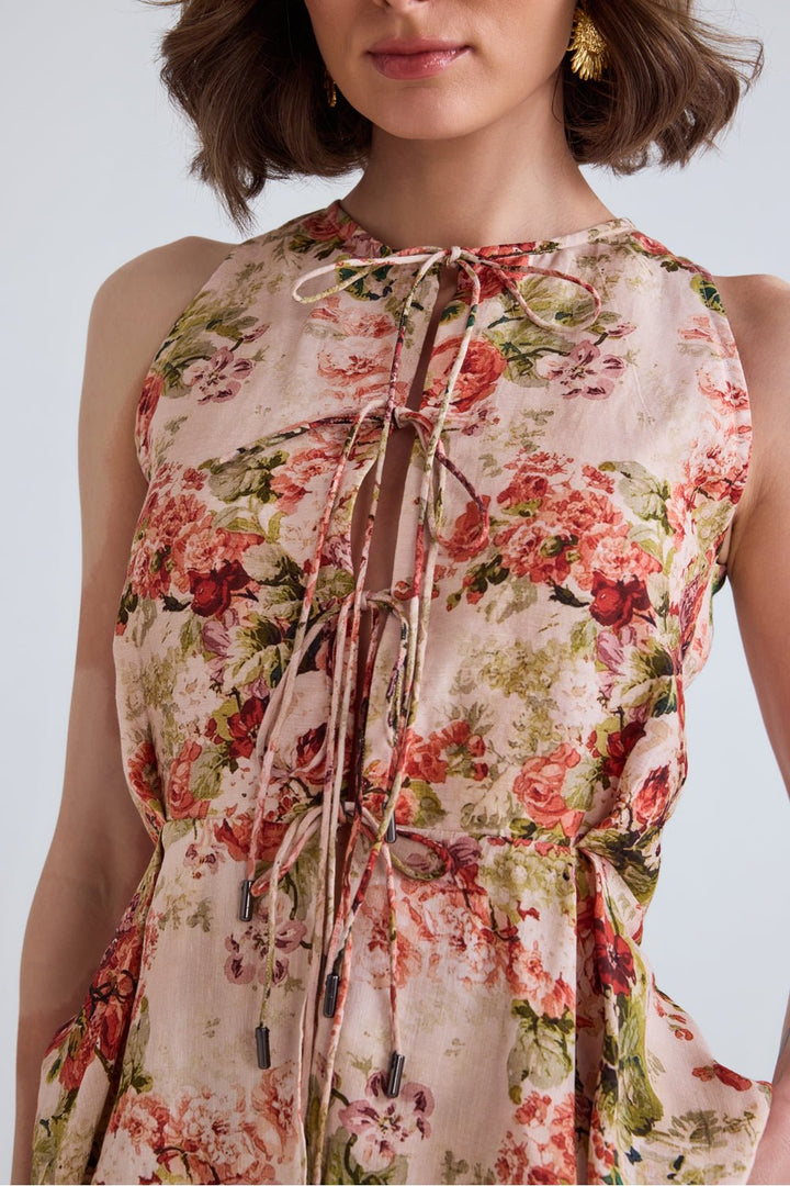 Jane Floral Top - Zabella