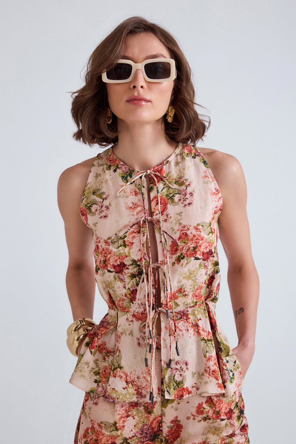 Jane Floral Top - Zabella