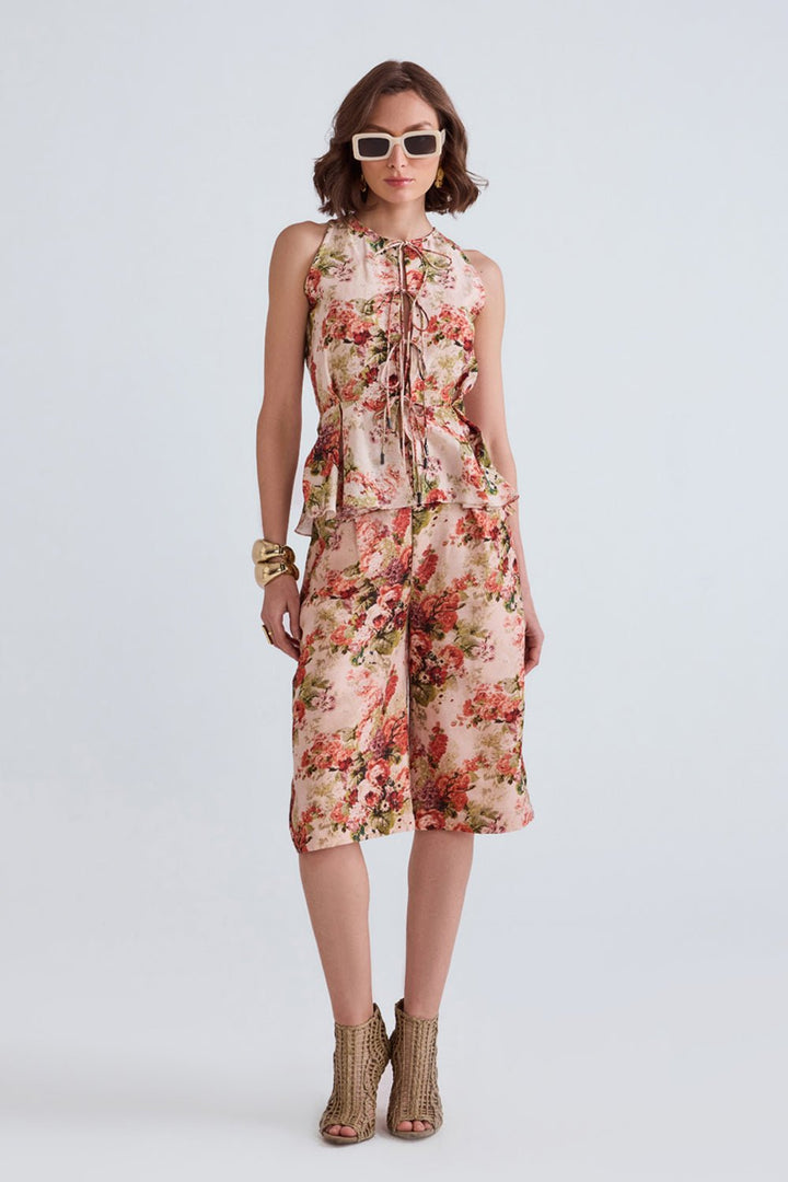 Jane Floral Top - Zabella