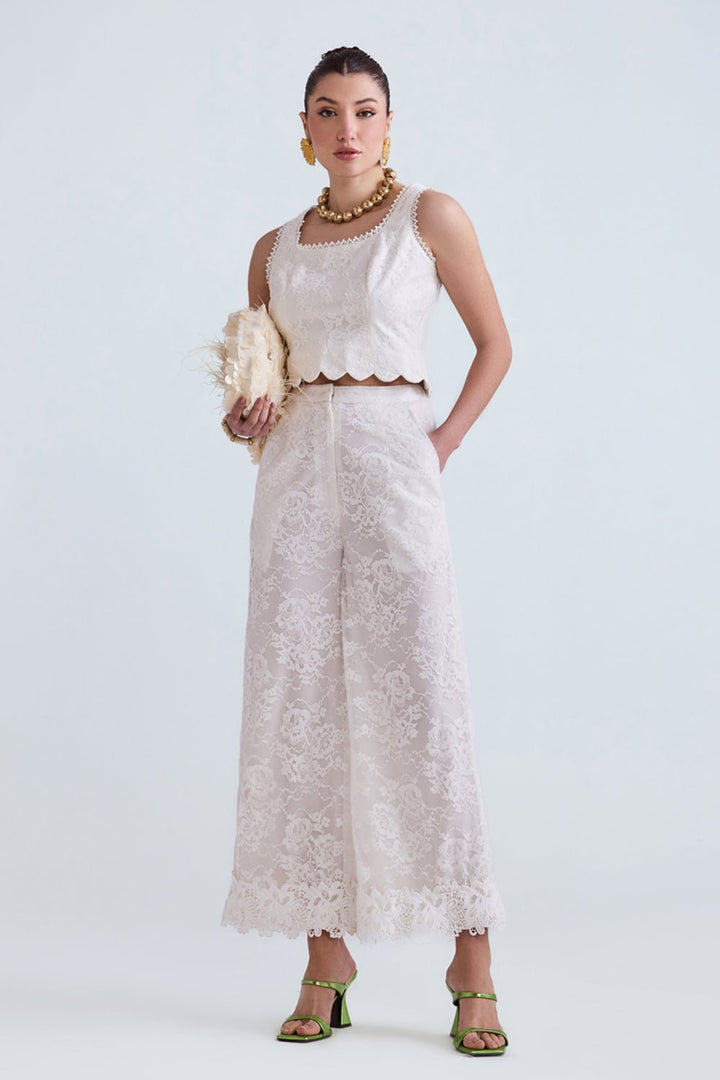 Lily Lace Co - ord Set - Zabella