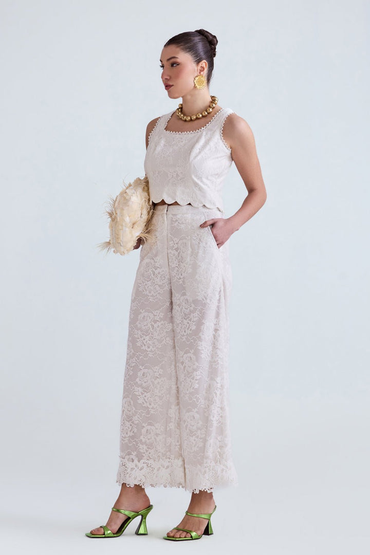 Lily Lace Co - ord Set - Zabella