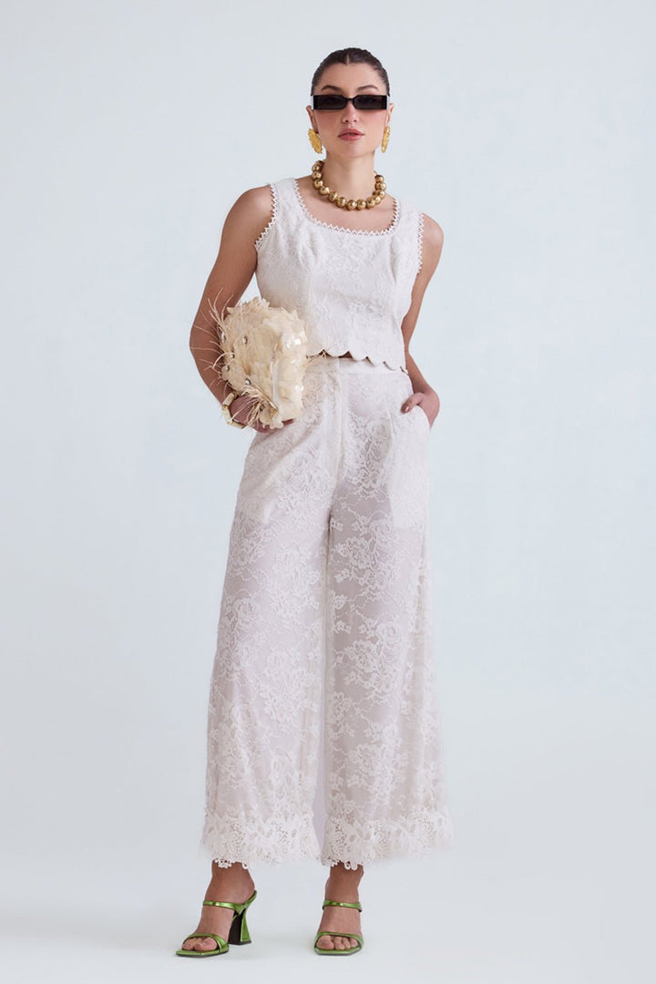 Lily Lace Co - ord Set - Zabella