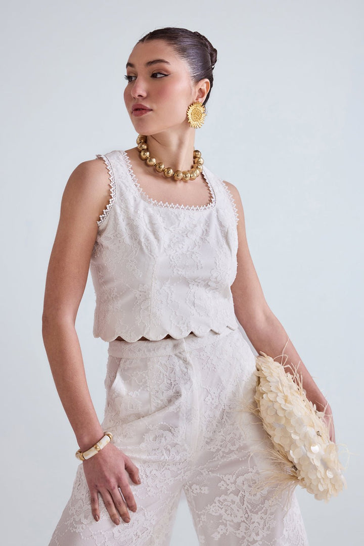 Lily Lace Co - ord Set - Zabella