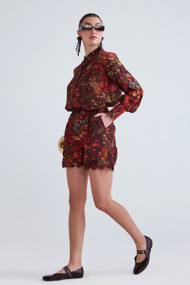 Lucy Linen Shirt - Zabella