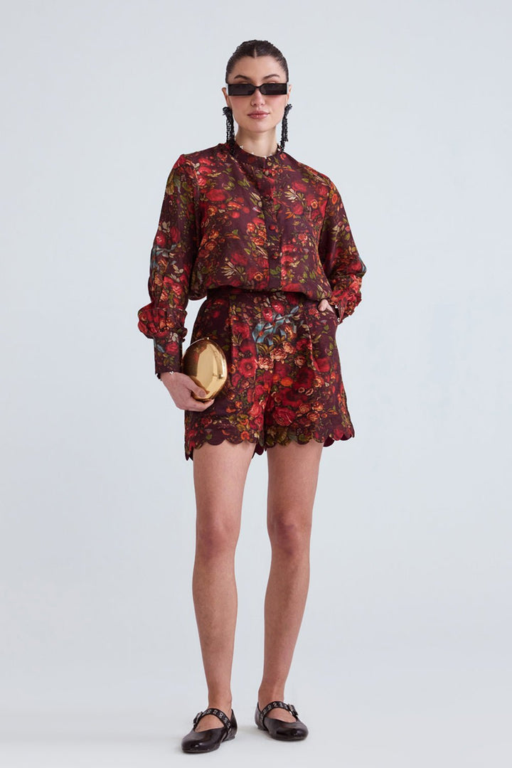 Lucy Linen Shirt - Zabella