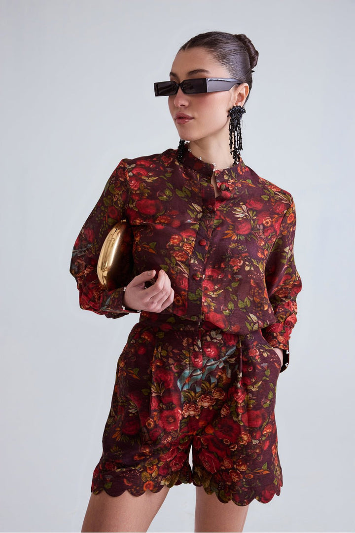 Lucy Linen Shirt - Zabella