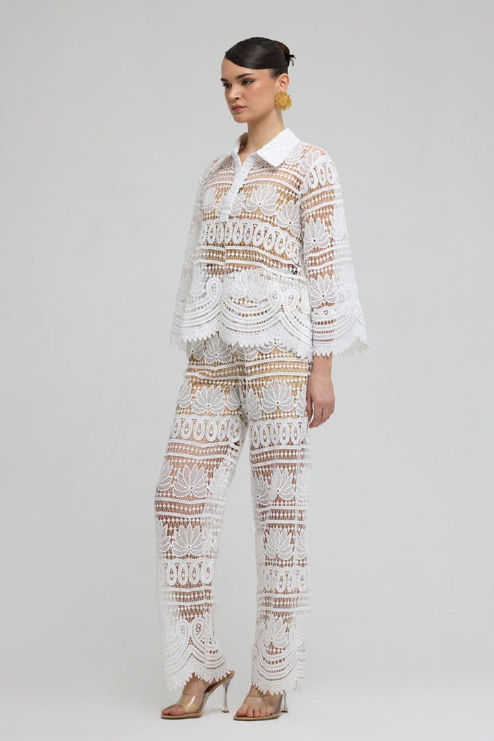 Pisa Lace Co - ord Set - Zabella