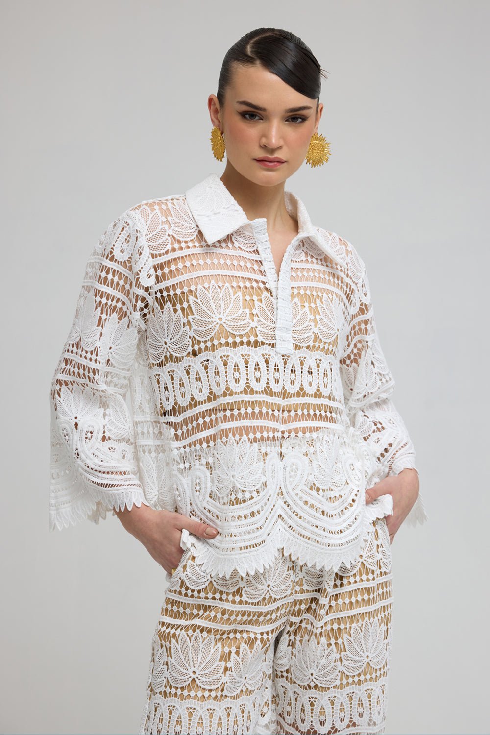 Pisa Lace Co - ord Set - Zabella