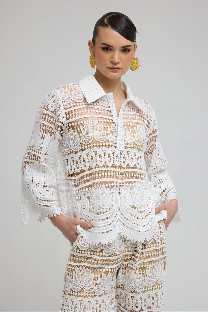 Pisa Lace Co - ord Set - Zabella