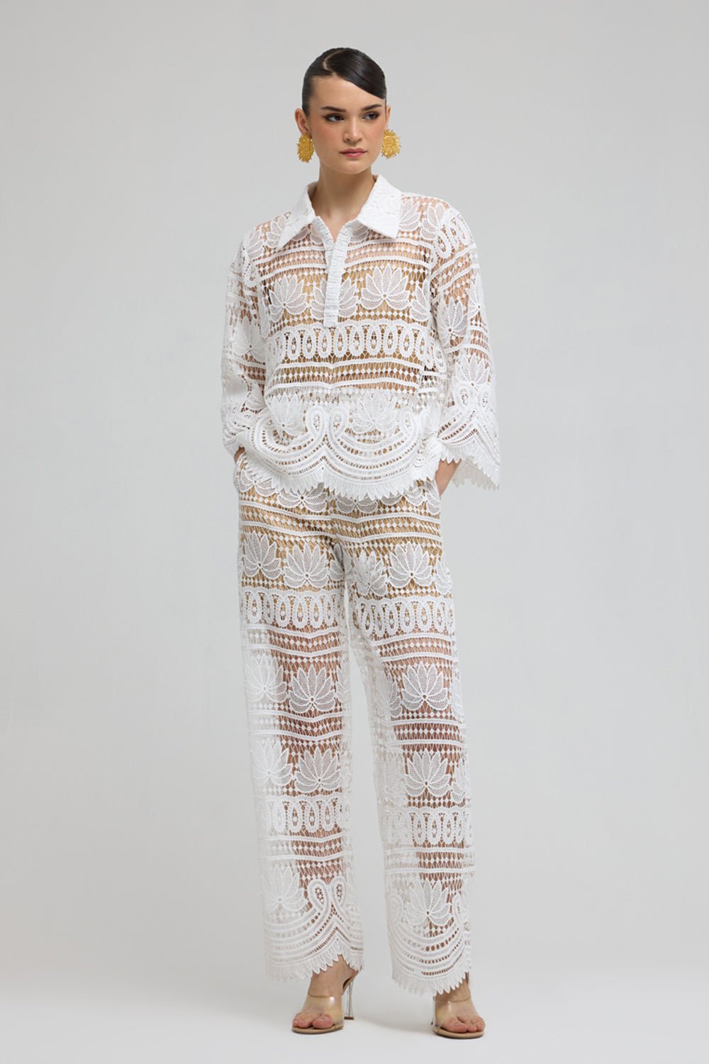 Pisa Lace Co - ord Set - Zabella