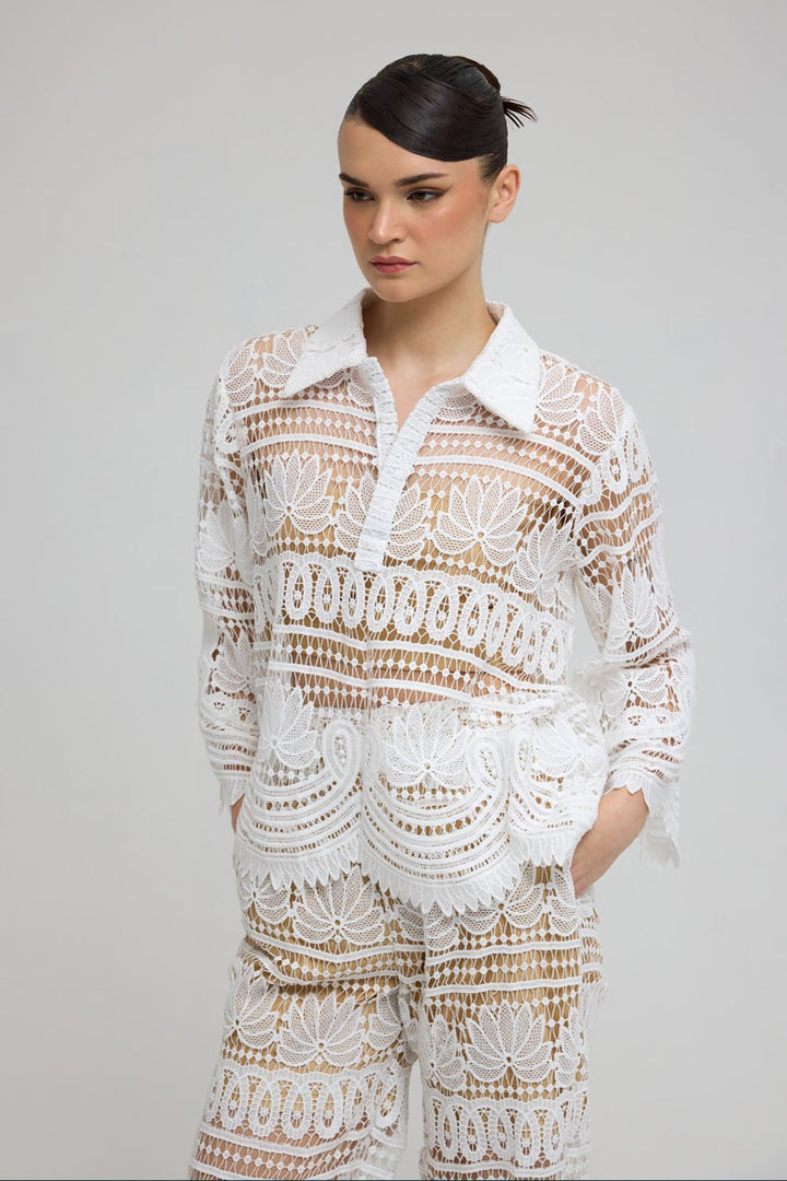 Pisa Lace Co - ord Set - Zabella