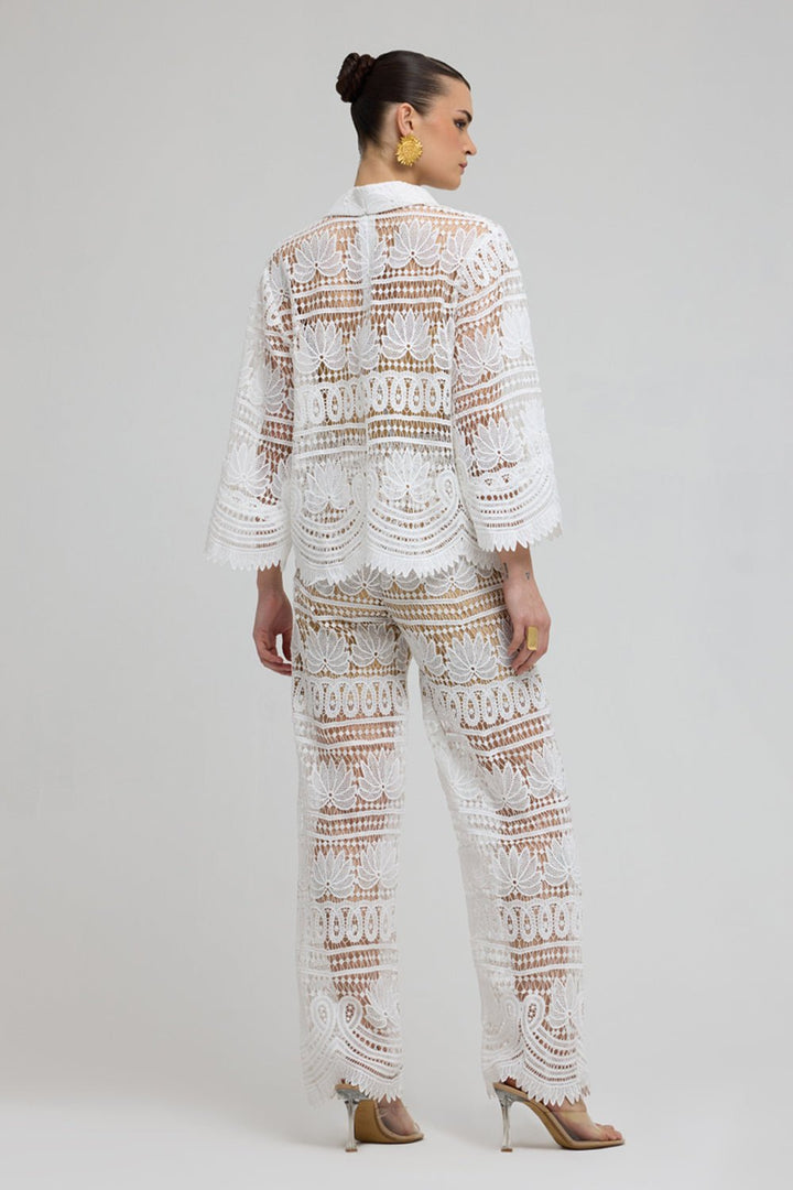 Pisa Lace Co - ord Set - Zabella