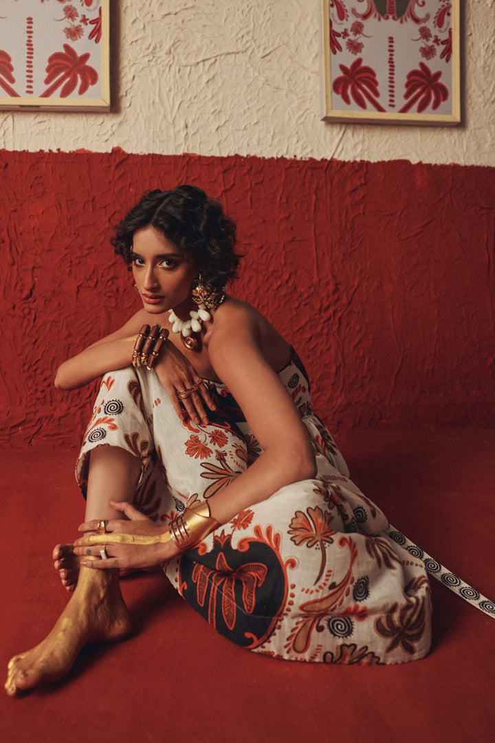 Sandswept Tube Maxi Dress - Zabella