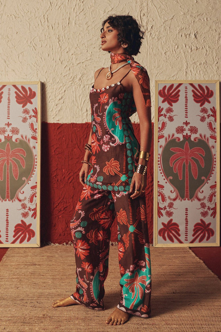 Wanderfolk Top and Pants Set - Zabella