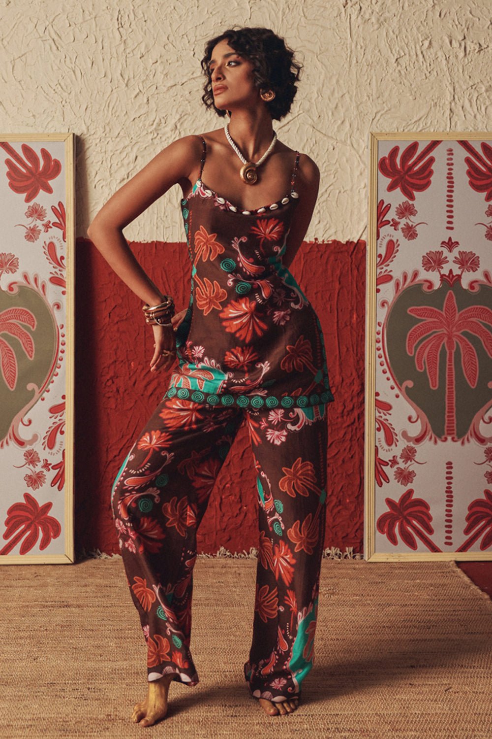 Wanderfolk Top and Pants Set - Zabella