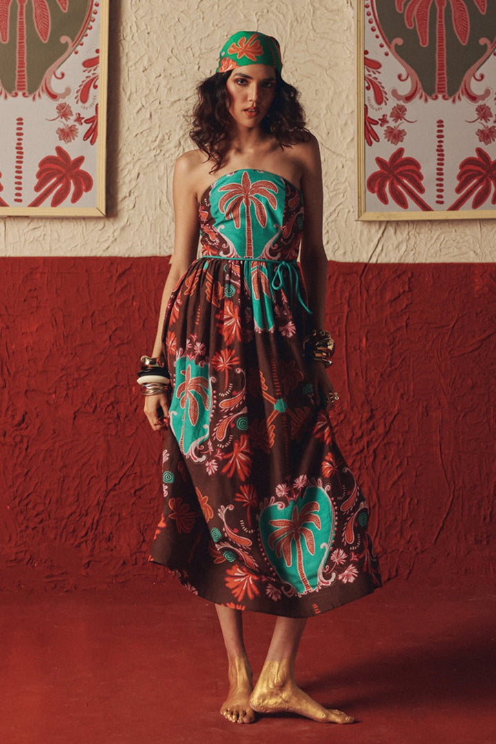 Wanderfolk Tube Maxi Dress - Zabella