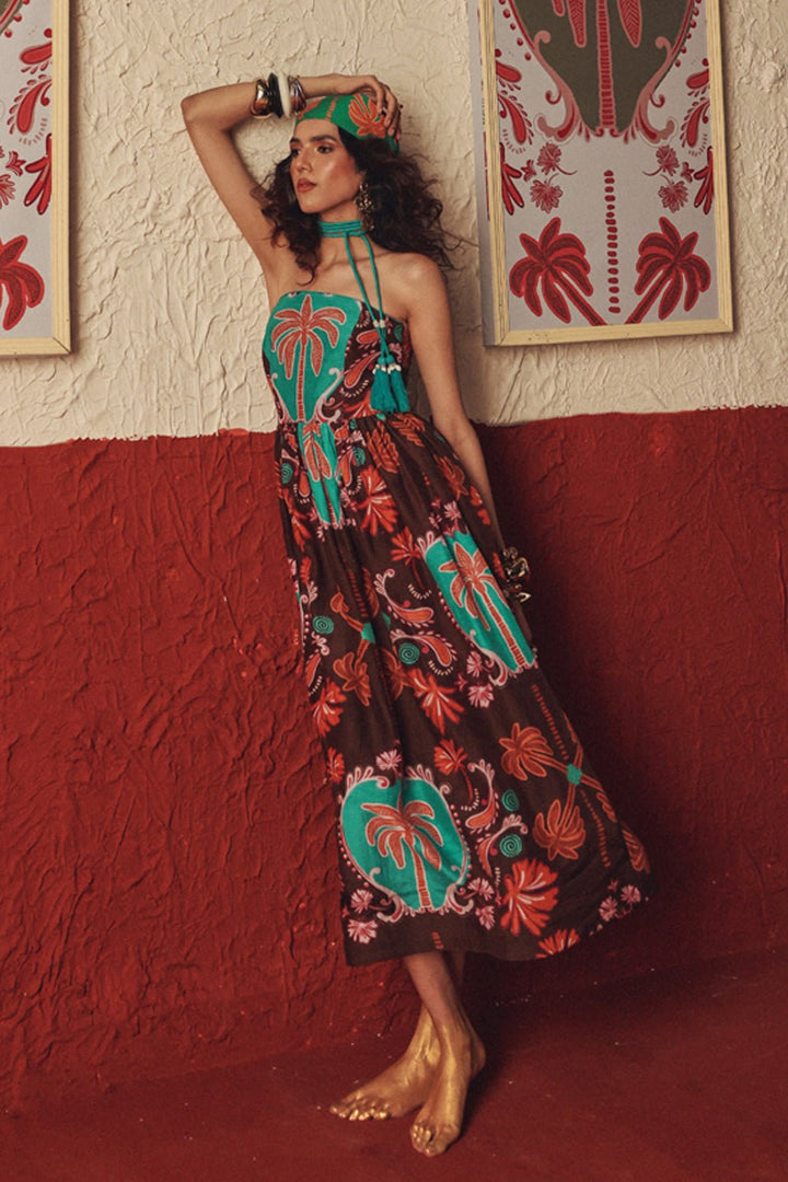 Wanderfolk Tube Maxi Dress - Zabella