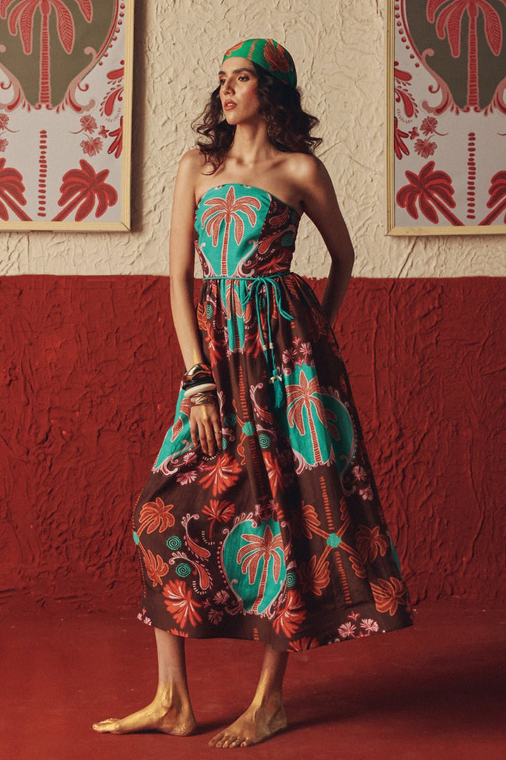 Wanderfolk Tube Maxi Dress - Zabella